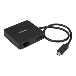 Startech Station d'accueil 4 en 1 DKT30CHD USB-C, HDMI, USB 3.0 et Ethernet