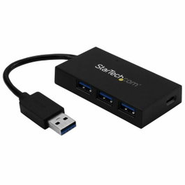 StarTech.com Hub USB 3.0 4 ports HB30A3A1CFB (3x USB-A, 1x USB-C)