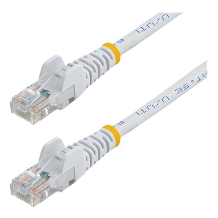 Startechcom Câble RJ45 UTP Cat5e 10 m Blanc Snagless Startechcom Câble RJ45 UTP Cat5e 10 m Blanc Snagless