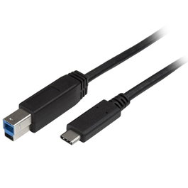 StarTech.com Câble USB-C vers USB-B 2m Noir