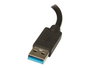 StarTech.com USB32HD2 Adaptateur Graphique USB 3.0 vers Double HDMI 4K 30Hz