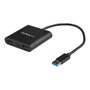 StarTech.com USB32HD2 Adaptateur Graphique USB 3.0 vers Double HDMI 4K 30Hz