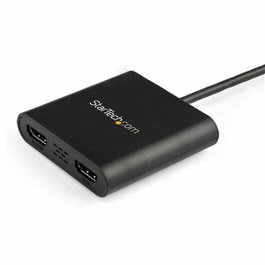 StarTech.com Adaptateur Graphique USB 3.0 vers Double HDMI, Noir