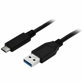 Câble USB A vers USB C Startech USB315AC1M Noir