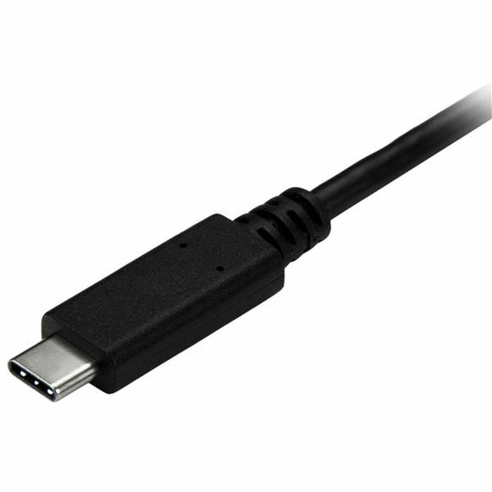 Câble USB A vers USB C Startech USB315AC1M Noir