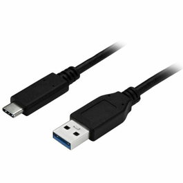 StarTech.com Câble USB-A vers USB-C 1m Noir