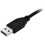 StarTech.com USB-C vers USB-A Chargement et Synchro 1m UUSBHAUB10W