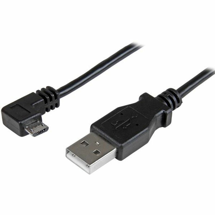Câble USB vers Micro USB Startech USBAUB50CMRA Noir Câble USB vers Micro USB Startech USBAUB50CMRA Noir