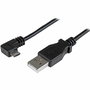 Câble USB vers Micro USB Startech USBAUB50CMRA Noir