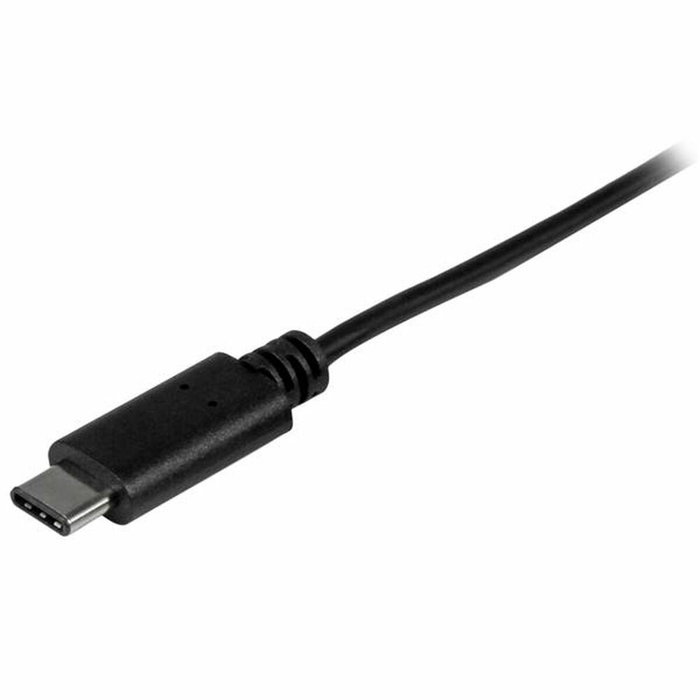 Câble USB Startech USB2CUB50CM USB C Noir Câble USB Startech USB2CUB50CM USB C Noir