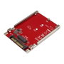 StarTech.com PEXM2U2 Conversseur PCI Express M.2 vers U.2 SFF-8639 pour SSD NVMe