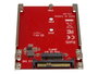 StarTech.com PEXM2U2 Conversseur PCI Express M.2 vers U.2 SFF-8639 pour SSD NVMe