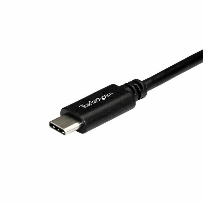 Câble USB C Startech USB2CC1MR Noir