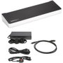Startech Station d'accueil USB-C 13-en-1 4K Triple écran DisplayPort HDMI USB 3.0 Ethernet Gigabit