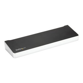Startech Station d'accueil USB-C 13-en-1 4K Triple écran DisplayPort HDMI USB 3.0 Ethernet Gigabit