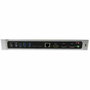 StarTech.com Docking station 13 en 1 4K USB-C Noir et argent