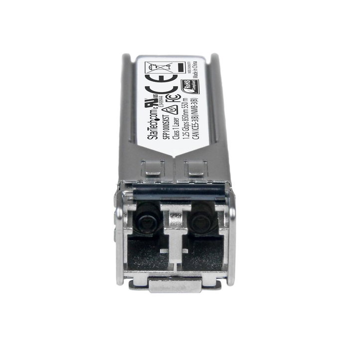 Startech SFP1000SXST Module transcepteur SFP fibre optique multimode LC