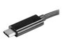 StarTech.com Hub USB-C 4 ports USB-A Concentrateur USB 2.0 Type C vers 4x USB-A