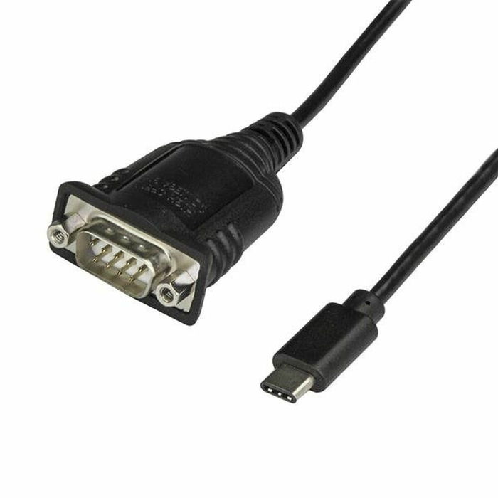 Adaptateur USB vers RS232 Startech ICUSB232C Noir 0,4 m Adaptateur USB vers RS232 Startech ICUSB232C Noir 0,4 m