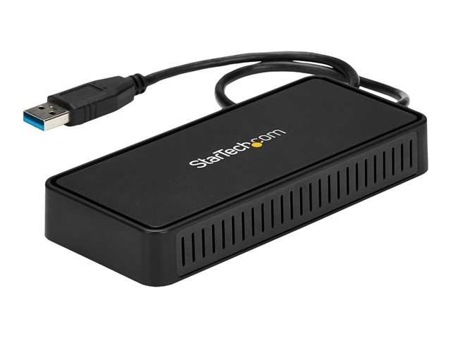 Startech Docking Station USB 3.0 pour Deux Moniteurs DisplayPort 4K Compatible PC et Mac Startech Docking Station USB 3.0 pour Deux Moniteurs DisplayPort 4K Compatible PC et Mac