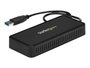 Startech Docking Station USB 3.0 pour Deux Moniteurs DisplayPort 4K Compatible PC et Mac