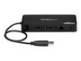 Startech Docking Station USB 3.0 pour Deux Moniteurs DisplayPort 4K Compatible PC et Mac