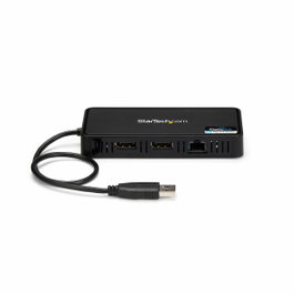 StarTech.com Station d'accueil USB 3.0 avec deux sorties DisplayPort 4K