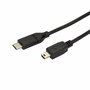 Câble USB C Startech USB2CMB2M USB C Noir