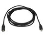 StarTech.com Câble USB-C vers Mini USB-B 2m - Connectique Noir pour Périphériques USB 2.0