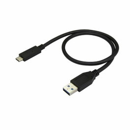 Startechcom Câble USB-A vers USB-C 50 cm noir