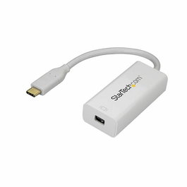 Adaptateur USB C vers Mini DisplayPort Startech CDP2MDP Blanc 4K Ultra HD