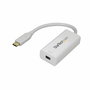 Adaptateur USB C vers Mini DisplayPort Startech CDP2MDP Blanc 4K Ultra HD