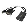 Adaptateur DisplayPort vers DVI Startech DVI2DP2 Noir
