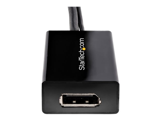 Adaptateur DisplayPort vers DVI Startech DVI2DP2 Noir