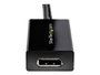 Adaptateur DisplayPort vers DVI Startech DVI2DP2 Noir