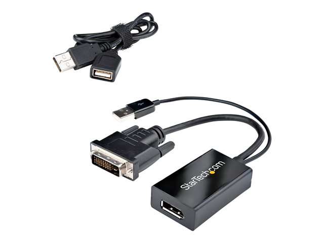 Adaptateur DisplayPort vers DVI Startech DVI2DP2 Noir