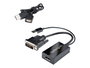 Adaptateur DisplayPort vers DVI Startech DVI2DP2 Noir