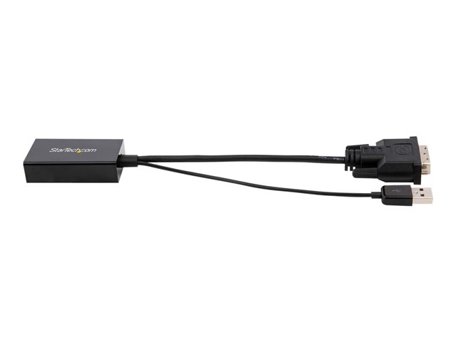 Adaptateur DisplayPort vers DVI Startech DVI2DP2 Noir
