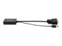 Adaptateur DisplayPort vers DVI Startech DVI2DP2 Noir