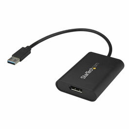 Adaptateur USB Startech USB32DPES2 Noir
