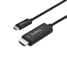 Startech Câble USB-C vers HDMI 4K 60Hz 1m Noir