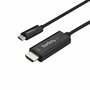 Adaptateur USB C vers HDMI Startech CDP2HD2MBNL Noir (2 m)