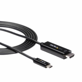 StarTech.com Câble USB-C vers HDMI 2.0 4K 60Hz - 2m - Noir