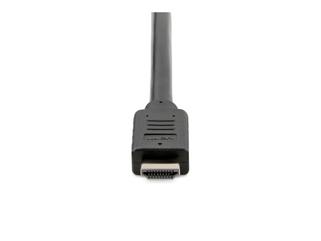 Startech.com Câble HDMI Actif 10 m 4K avec Ethernet - Mâle/Mâle - Installation Murale CL2