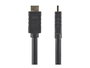Startech.com Câble HDMI Actif 10 m 4K avec Ethernet - Mâle/Mâle - Installation Murale CL2