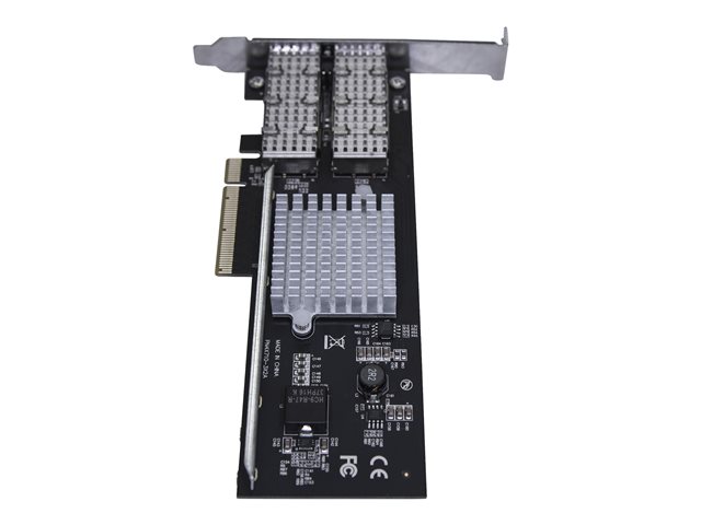 StarTech Carte Réseau PCI Express 40GbE QSFP+ Dual Port Intel XL710 PEX40GRQSFPI2 StarTech Carte Réseau PCI Express 40GbE QSFP+ Dual Port Intel XL710 PEX40GRQSFPI2