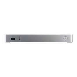 Startech MST30C2HHPDU Station d'accueil USB-C 60W Noir et Argent