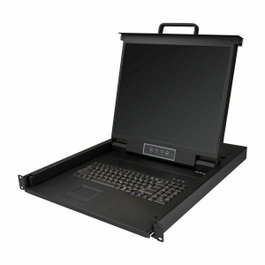 StarTech.com Console KVM de montage en rack 19 pouces