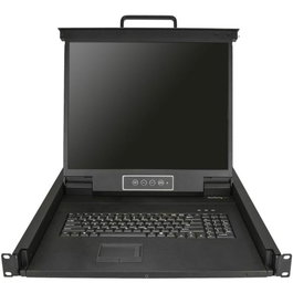 StarTech.com Console KVM Montage en Rack 1U Écran LCD 19 pouces VGA USB