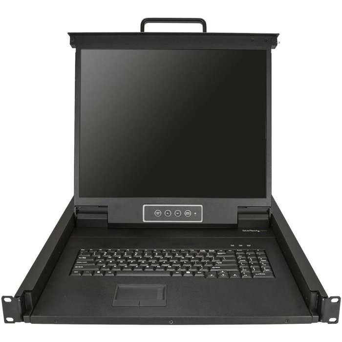 StarTech.com Console KVM Montage en Rack 1U Écran LCD 19 pouces VGA USB StarTech.com Console KVM Montage en Rack 1U Écran LCD 19 pouces VGA USB